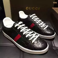 hombre gucci sneakers tissu beige embossing italy